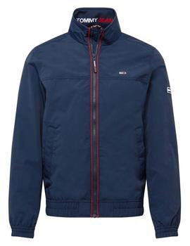 TJM ESSENTIAL CASUAL BOMBER TWILIGHT NAVY