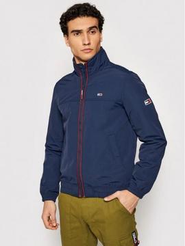 TJM ESSENTIAL CASUAL BOMBER TWILIGHT NAVY