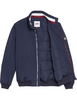 TJM ESSENTIAL PADDED JACKET TWILIGHT NAVY