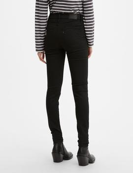 PANTALÓN VAQUERO 720™ SUPER SKINNY DE TIRO ALTO BLACK CELEST