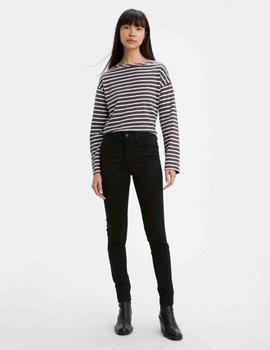 PANTALÓN VAQUERO 720™ SUPER SKINNY DE TIRO ALTO BLACK CELEST