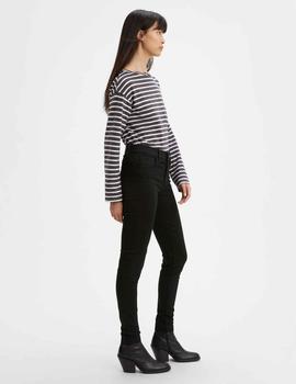 PANTALÓN VAQUERO 720™ SUPER SKINNY DE TIRO ALTO BLACK CELEST