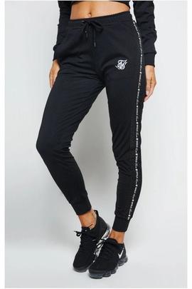 FUSION TRACK PANTS JET BLACK