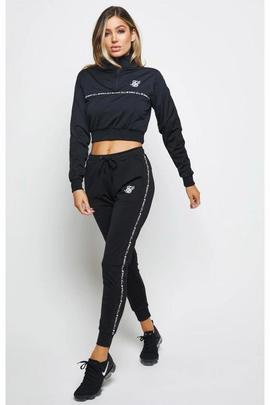 FUSION TRACK PANTS JET BLACK