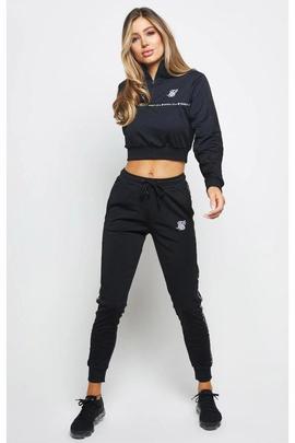 FUSION TRACK PANTS JET BLACK