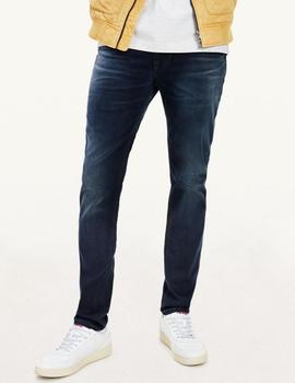 SIMON SKINNY FIT COBBS CORNEL BL BK STR