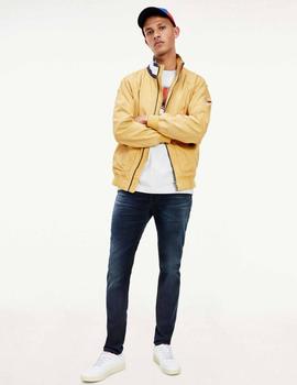 SIMON SKINNY FIT COBBS CORNEL BL BK STR