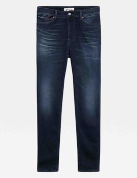 SIMON SKINNY FIT COBBS CORNEL BL BK STR