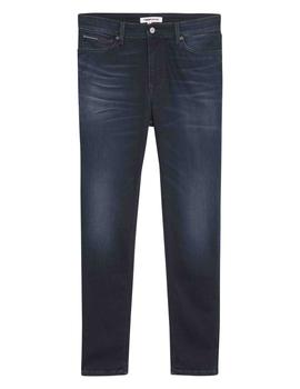 SIMON SKINNY FIT COBBS CORNEL BL BK STR