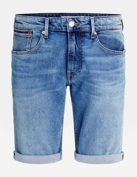 BERMUDA VAQUERA RONNIE SHORT REGULAR FIT EN DENIM AZUL