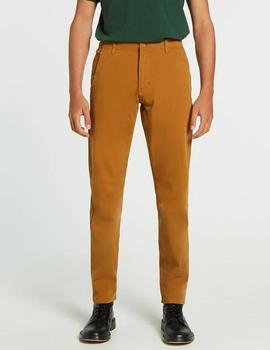 ALPHA KHAKI 360º FLEX SLIM TAPERED DARK GINGER