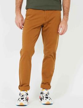 ALPHA KHAKI 360º FLEX SLIM TAPERED DARK GINGER