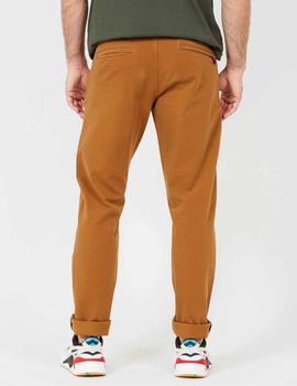 ALPHA KHAKI 360º FLEX SLIM TAPERED DARK GINGER