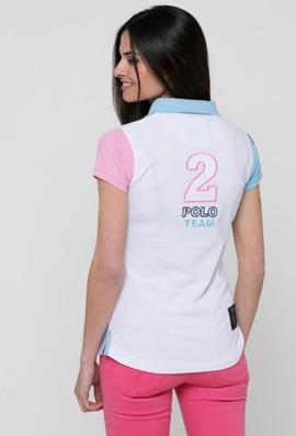 POLO M BANDA BLANCO