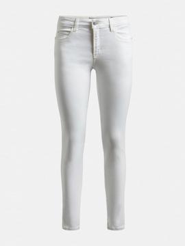 CURVE X ULTIMATE PUSH UP SKINNY FIT MID RISE WHITE