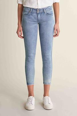 WONDER CAPRI PUSH UP SKINNY FIT EN DENIM AZUL