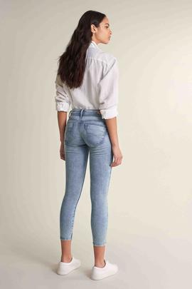 WONDER CAPRI PUSH UP SKINNY FIT EN DENIM AZUL