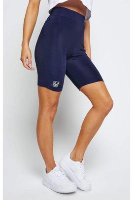 RETRO SPORTS CYCLE SHORTS NAVY