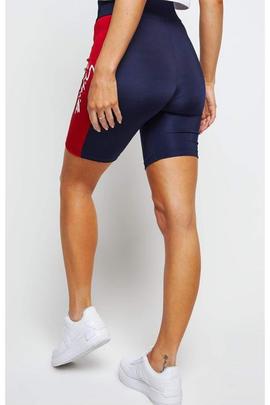 RETRO SPORTS CYCLE SHORTS NAVY