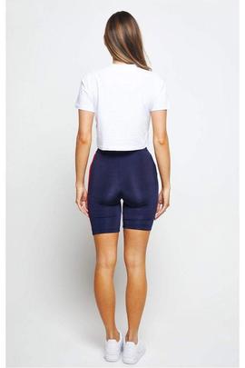 RETRO SPORTS CYCLE SHORTS NAVY