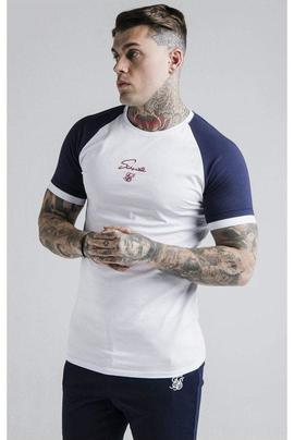 RAGLAN TECH TEE WHITE