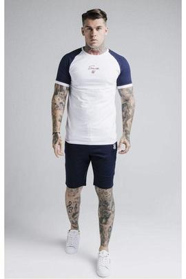 RAGLAN TECH TEE WHITE