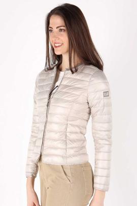 CHAQUETA ACOLCHADA BEIGE