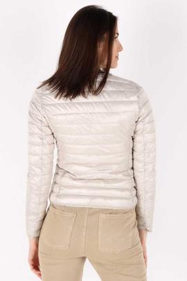 CHAQUETA ACOLCHADA BEIGE