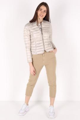 CHAQUETA ACOLCHADA BEIGE