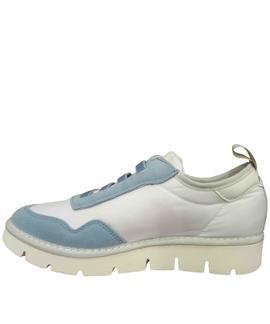 ZAPATILLAS PANCHIC SLIP ON P05 WHITE AZURE