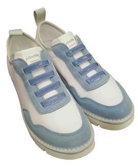 ZAPATILLAS PANCHIC SLIP ON P05 WHITE AZURE