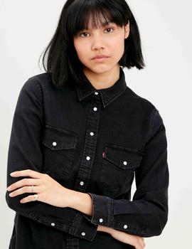 CAMISA VAQUERA LEVI’S® WOMEN'S ESSENTIAL WESTERN NIGHT IS B.