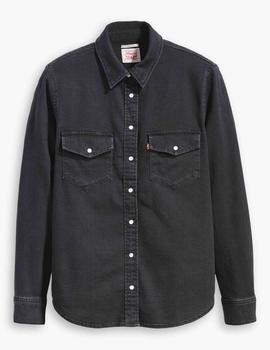 CAMISA VAQUERA LEVI’S® WOMEN'S ESSENTIAL WESTERN NIGHT IS B.