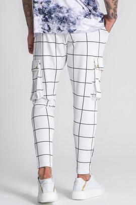 WHITE MYTHOLOGYY CARGO PANTS