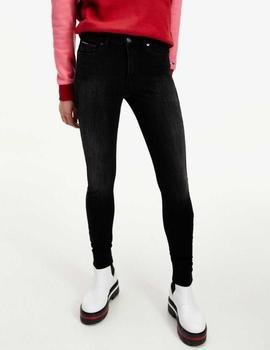 SYLVIA HIGH RISE SUPER SKINNY DYBSABK DYNAMIC BS AVA BLACK