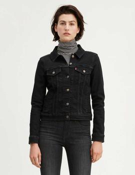 CAZADORA VAQUERA ORIGINAL TRUCKER JACKET BLACK AIR