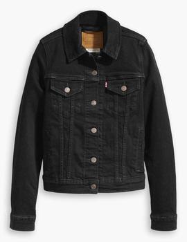 CAZADORA VAQUERA ORIGINAL TRUCKER JACKET BLACK AIR