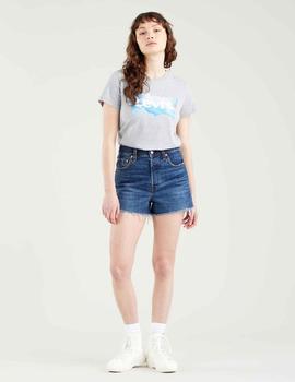 GRAPHIC JORDIE TEE BW FILL CLOUDS GREY