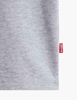 GRAPHIC JORDIE TEE BW FILL CLOUDS GREY