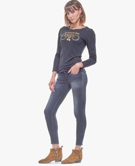 PANTALÓN VAQUERO JF PULP CAPRI 7/8 SLIM FIT BETTY