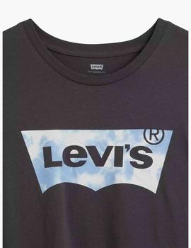 CAMISETA LEVI’S® THE PERFECT TEE BLOWN UP TIE DYE BW