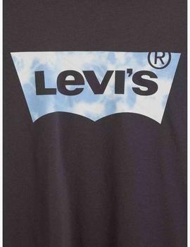 CAMISETA LEVI’S® THE PERFECT TEE BLOWN UP TIE DYE BW