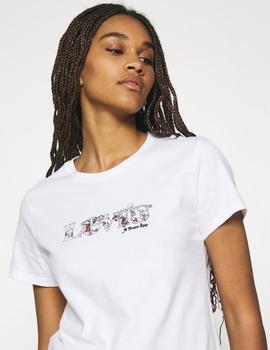 CAMISETA LEVI’S® THE PERFECT TEE DREAM STATE WHITE