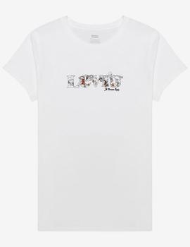 CAMISETA LEVI’S® THE PERFECT TEE DREAM STATE WHITE