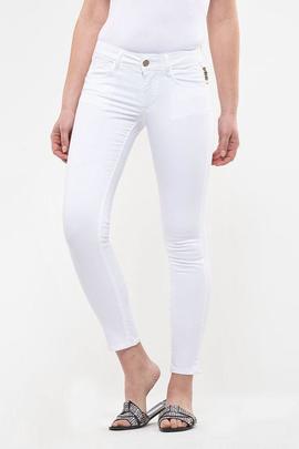 PANTALÓN JF PULP CAPRI 7/8 SLIM FIT HILL WHITE