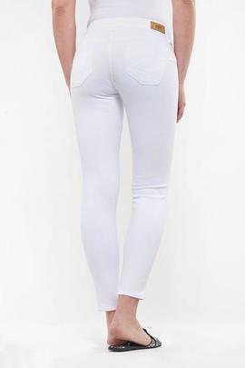 PANTALÓN JF PULP CAPRI 7/8 SLIM FIT HILL WHITE