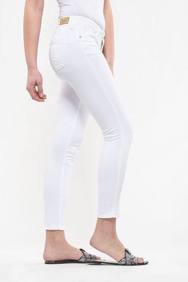 PANTALÓN JF PULP CAPRI 7/8 SLIM FIT HILL WHITE