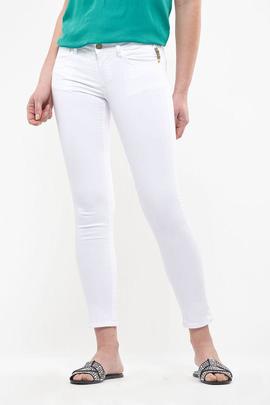 PANTALÓN JF PULP CAPRI 7/8 SLIM FIT HILL WHITE