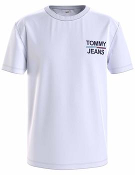 TJM BOLD TJ FLAG GRAPHIC TEE REGULAR FIT WHITE