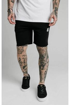 CORE JERSEY SHORT BLACK